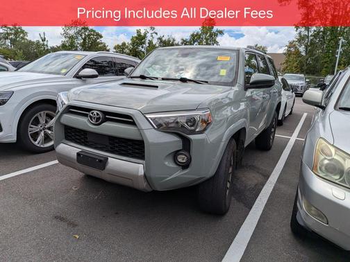 Lunar Rock 2023 Toyota 4Runner TRD Off Road