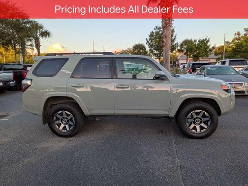 Lunar Rock 2023 Toyota 4Runner TRD Off Road