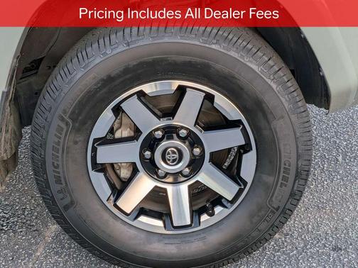 Lunar Rock 2023 Toyota 4Runner TRD Off Road