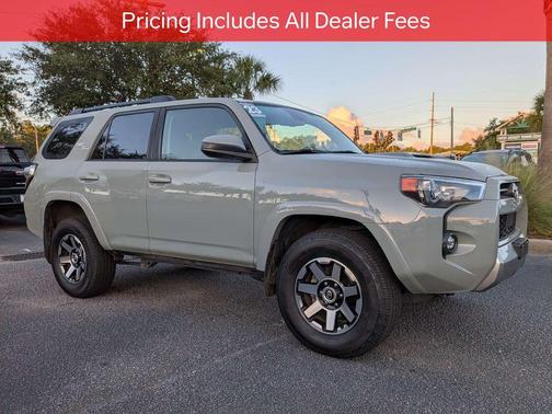 Lunar Rock 2023 Toyota 4Runner TRD Off Road