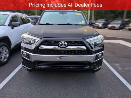Midnight Black Metallic 2018 Toyota 4Runner Limited