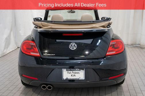 2013 Volkswagen Beetle 2.5L