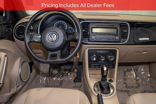 2013 Volkswagen Beetle 2.5L