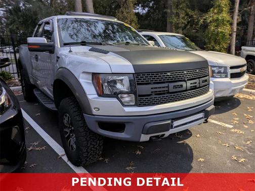 2012 Ford F-150 SVT Raptor