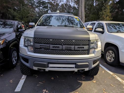 2012 Ford F-150 SVT Raptor