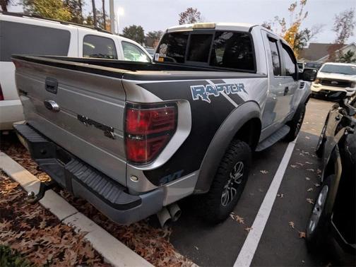 2012 Ford F-150 SVT Raptor