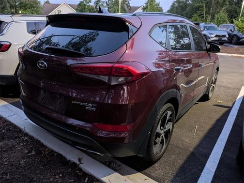 2016 Hyundai TUCSON Limited