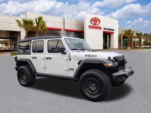 2023 Jeep Wrangler Sport S