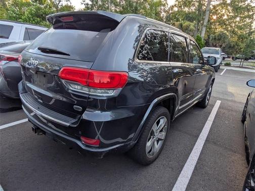 2015 Jeep Grand Cherokee Overland
