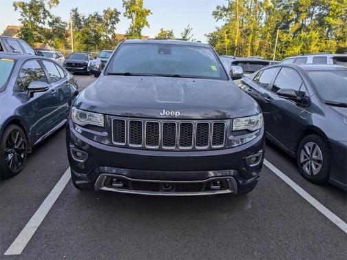 2015 Jeep Grand Cherokee Overland
