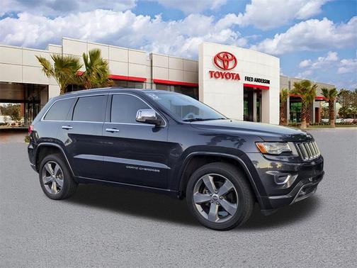 2015 Jeep Grand Cherokee Overland