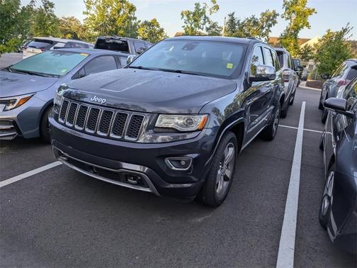 2015 Jeep Grand Cherokee Overland