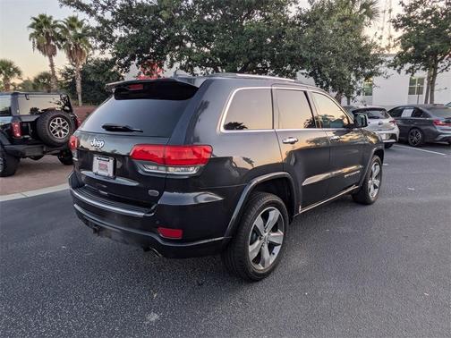 2015 Jeep Grand Cherokee Overland