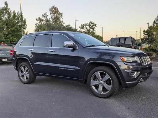 2015 Jeep Grand Cherokee Overland