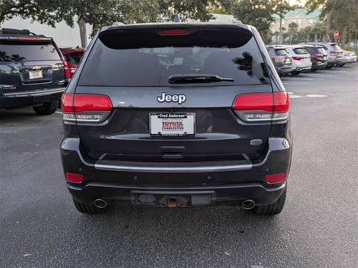 2015 Jeep Grand Cherokee Overland