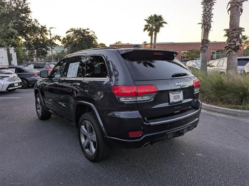 2015 Jeep Grand Cherokee Overland