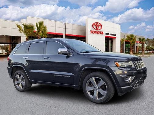 2015 Jeep Grand Cherokee Overland
