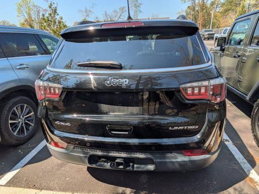 2018 Jeep Compass Limited