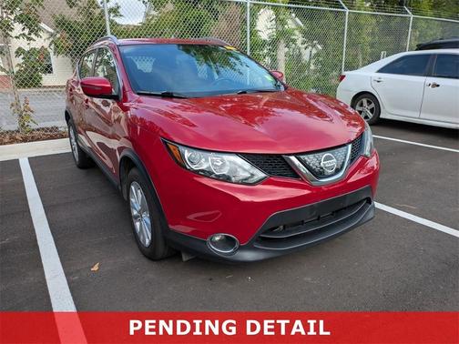 2018 Nissan Rogue Sport SV