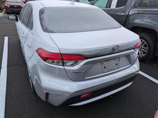 Classic Silver Metallic 2022 Toyota Corolla LE