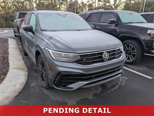 2022 Volkswagen Tiguan 2.0T SE R-Line Black