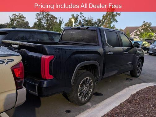 Blueprint 2024 Toyota Tundra Limited