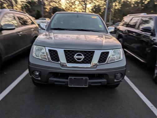 2016 Nissan Frontier SV