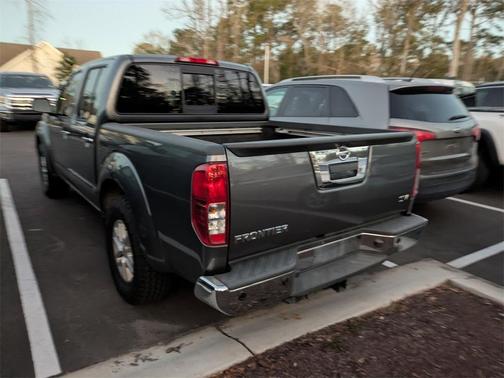 2016 Nissan Frontier SV