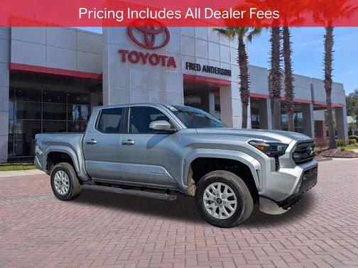 Celestial Silver Metallic 2024 Toyota Tacoma SR5