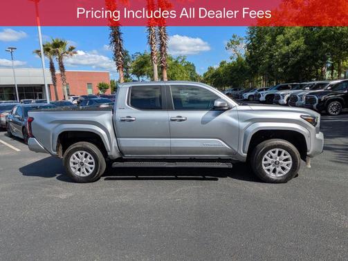 Celestial Silver Metallic 2024 Toyota Tacoma SR5