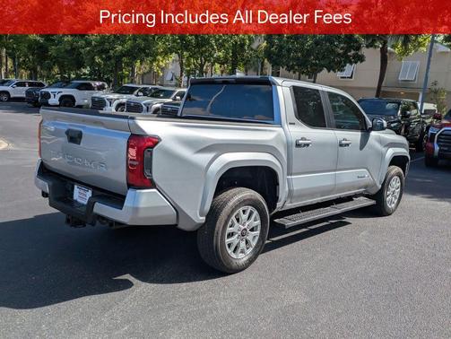 Celestial Silver Metallic 2024 Toyota Tacoma SR5