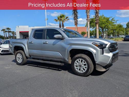 Celestial Silver Metallic 2024 Toyota Tacoma SR5