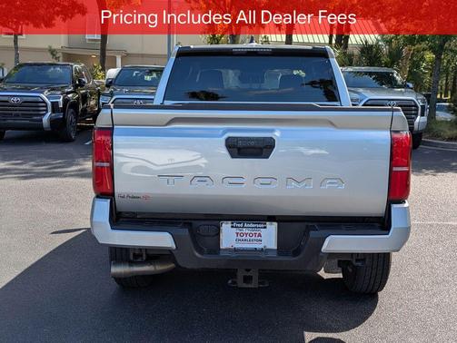 Celestial Silver Metallic 2024 Toyota Tacoma SR5