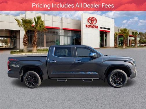 Magnetic Gray Metallic 2025 Toyota Tundra Hybrid 1794 Edition