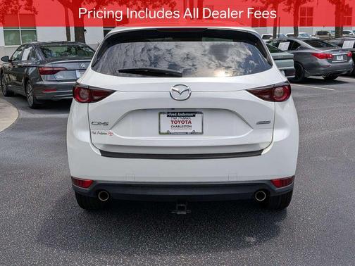 Snowflake White Pearl Mica 2019 Mazda CX-5 Sport