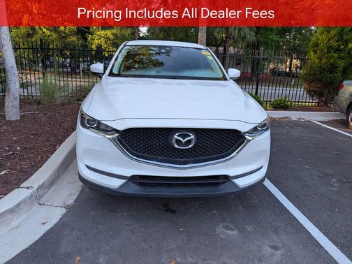 Snowflake White Pearl Mica 2019 Mazda CX-5 Sport