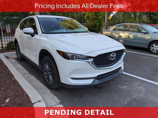 Snowflake White Pearl Mica 2019 Mazda CX-5 Sport