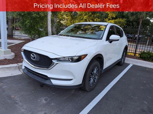 Snowflake White Pearl Mica 2019 Mazda CX-5 Sport