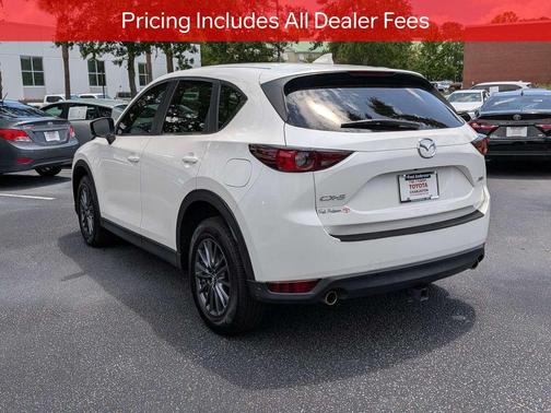 Snowflake White Pearl Mica 2019 Mazda CX-5 Sport