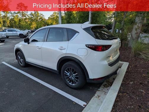 Snowflake White Pearl Mica 2019 Mazda CX-5 Sport