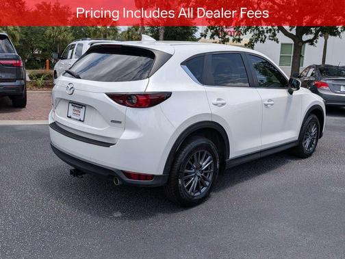 Snowflake White Pearl Mica 2019 Mazda CX-5 Sport