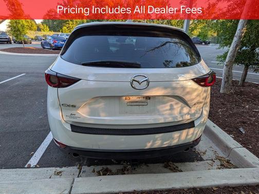Snowflake White Pearl Mica 2019 Mazda CX-5 Sport