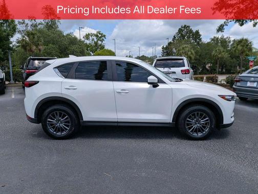 Snowflake White Pearl Mica 2019 Mazda CX-5 Sport