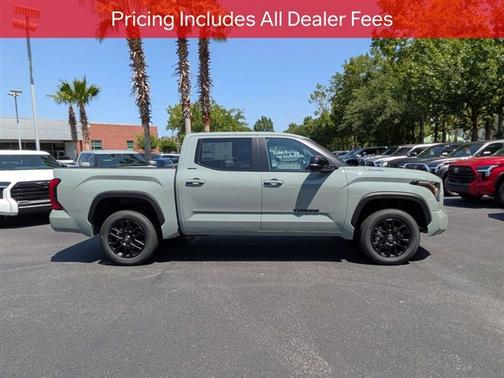 Lunar Rock 2026 Toyota Tundra Hybrid Limited