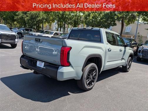 Lunar Rock 2026 Toyota Tundra Hybrid Limited