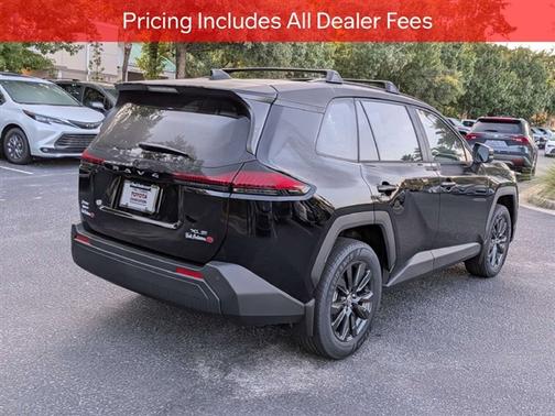 Midnight Black Metallic 2026 Toyota RAV4 XLE Premium