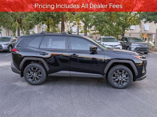 Midnight Black Metallic 2026 Toyota RAV4 XLE Premium