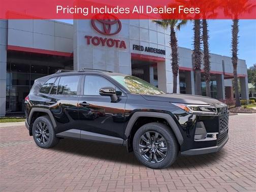 Midnight Black Metallic 2026 Toyota RAV4 XLE Premium