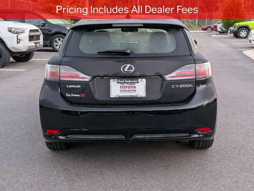 Obsidian 2013 Lexus CT 200h 200h