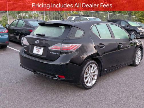 Obsidian 2013 Lexus CT 200h 200h